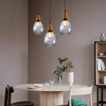 Modern Teardrop Pendant Light Fixture