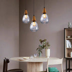 Modern Teardrop Pendant Light Fixture