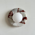 Avi Indoor Marble Wall Sconce