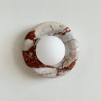 Avi Indoor Marble Wall Sconce