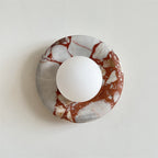 Avi Indoor Marble Wall Sconce