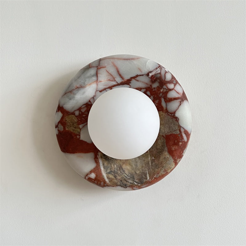 Avi Indoor Marble Wall Sconce