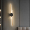 Saela Modern Linear 2 Colour Metal Wall Lamp
