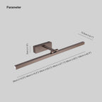 Arisha LED Rotatable Vanity Wall Light for Bathroom Mirror, Metal