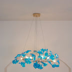 Ava Ginkgo Leaf Chandelier