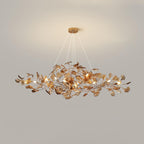 Ava Ginkgo Leaf Chandelier