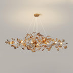 Ava Ginkgo Leaf Chandelier