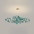 Ava Ginkgo Leaf Chandelier