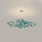 Ava Ginkgo Leaf Chandelier