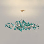 Ava Ginkgo Leaf Chandelier