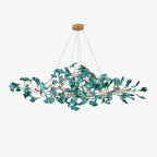Ava Ginkgo Leaf Chandelier