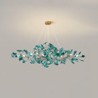 Ava Ginkgo Leaf Chandelier