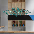 Ava Ginkgo Leaf Chandelier