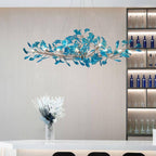 Ava Ginkgo Leaf Chandelier