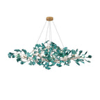 Ava Ginkgo Leaf Chandelier