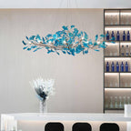 Ava Ginkgo Leaf Chandelier
