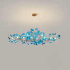 Ava Ginkgo Leaf Chandelier
