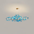 Ava Ginkgo Leaf Chandelier