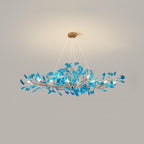 Ava Ginkgo Leaf Chandelier