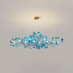 Ava Ginkgo Leaf Chandelier