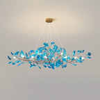 Ava Ginkgo Leaf Chandelier