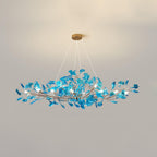 Ava Ginkgo Leaf Chandelier