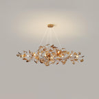 Ava Ginkgo Leaf Chandelier