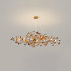 Ava Ginkgo Leaf Chandelier