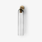 June Indoor Wall Lamp with Cylindrical Glass Shade