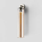 June Indoor Wall Lamp with Cylindrical Glass Shade