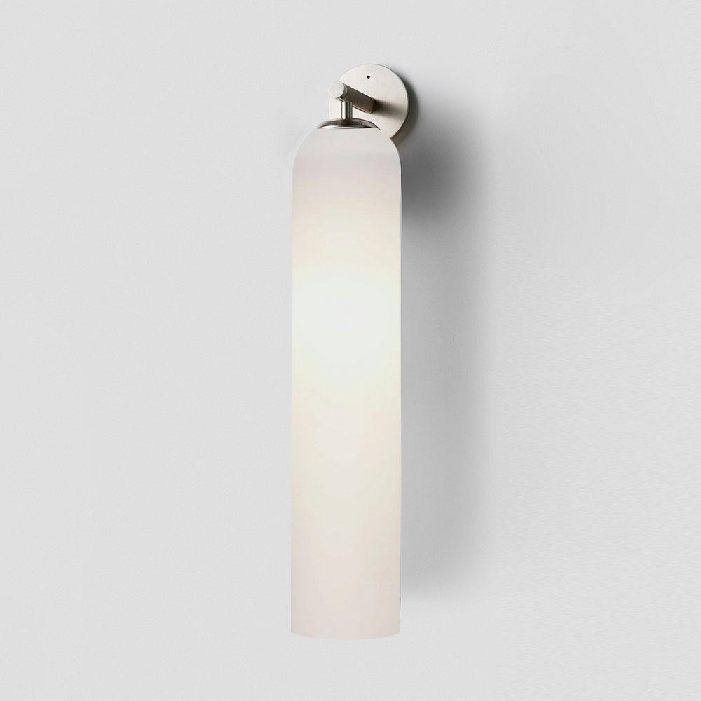 June Indoor Wall Lamp with Cylindrical Glass Shade
