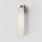 June Indoor Wall Lamp with Cylindrical Glass Shade