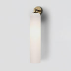June Indoor Wall Lamp with Cylindrical Glass Shade