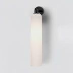 June Indoor Wall Lamp with Cylindrical Glass Shade