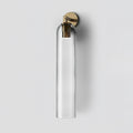 June Indoor Wall Lamp with Cylindrical Glass Shade