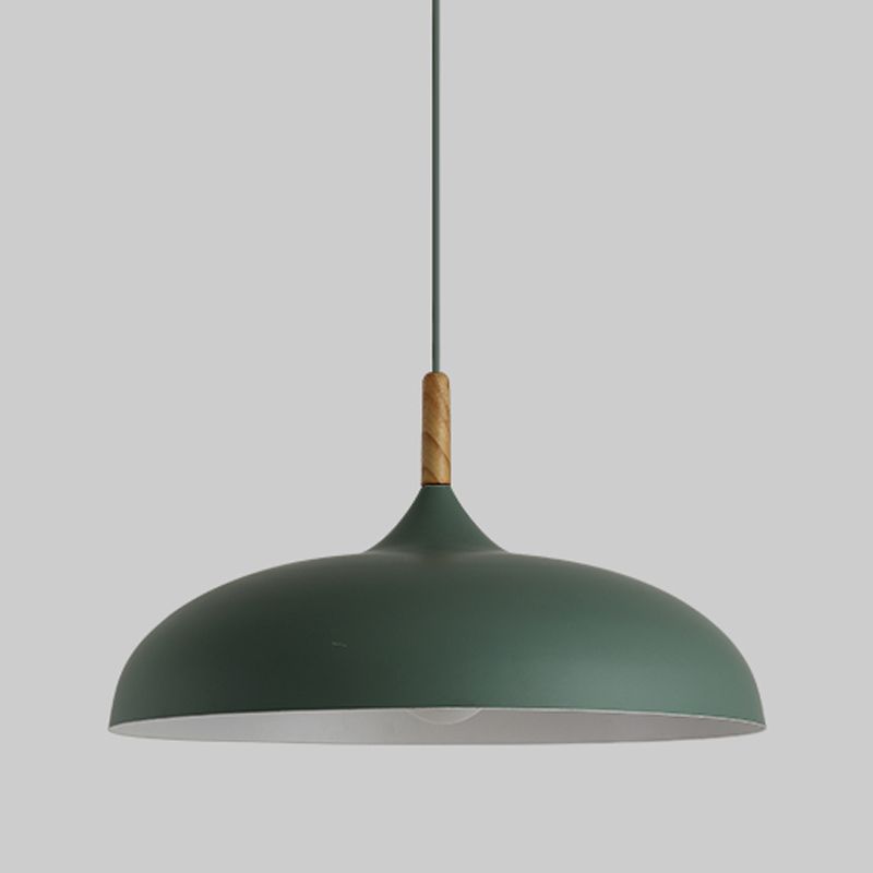 Aria  Modern Pendant Light Dome Macaron  Dining Room
