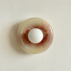 Avi Indoor Marble Wall Sconce