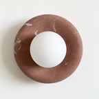Avi Indoor Marble Wall Sconce