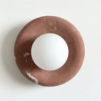 Avi Indoor Marble Wall Sconce