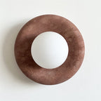 Avi Indoor Marble Wall Sconce