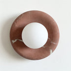 Avi Indoor Marble Wall Sconce