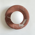 Avi Indoor Marble Wall Sconce