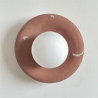 Avi Indoor Marble Wall Sconce