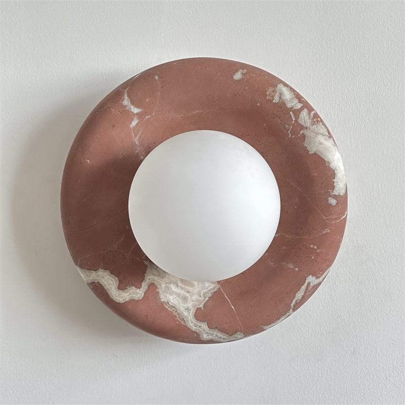 Avi Indoor Marble Wall Sconce
