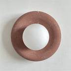 Avi Indoor Marble Wall Sconce