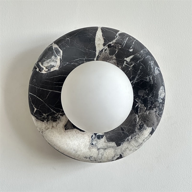 Avi Indoor Marble Wall Sconce