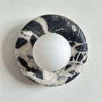 Avi Indoor Marble Wall Sconce