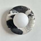 Avi Indoor Marble Wall Sconce