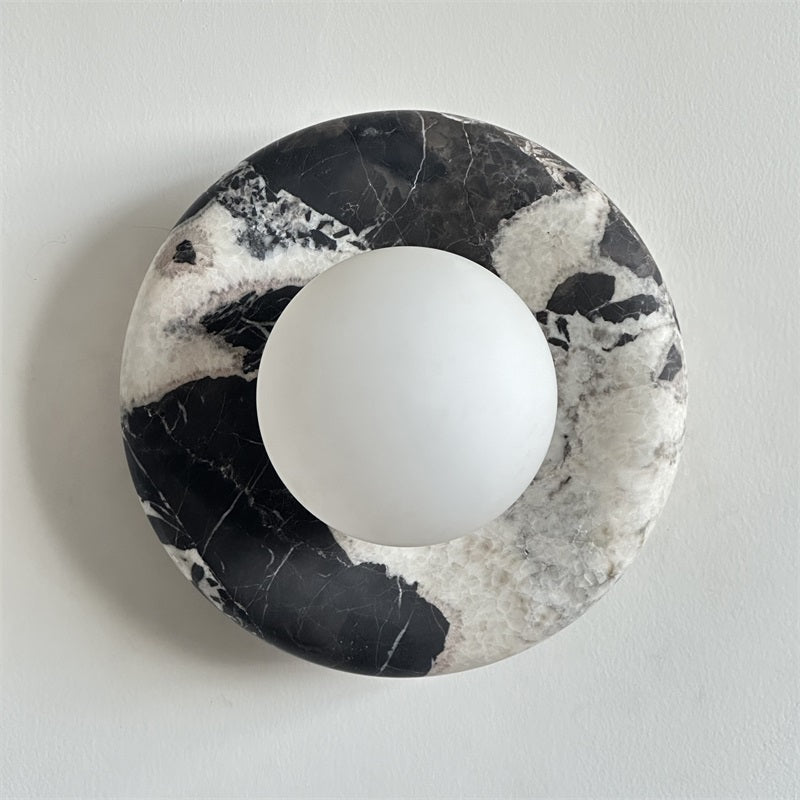 Avi Indoor Marble Wall Sconce