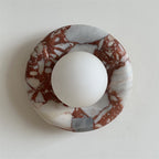 Avi Indoor Marble Wall Sconce